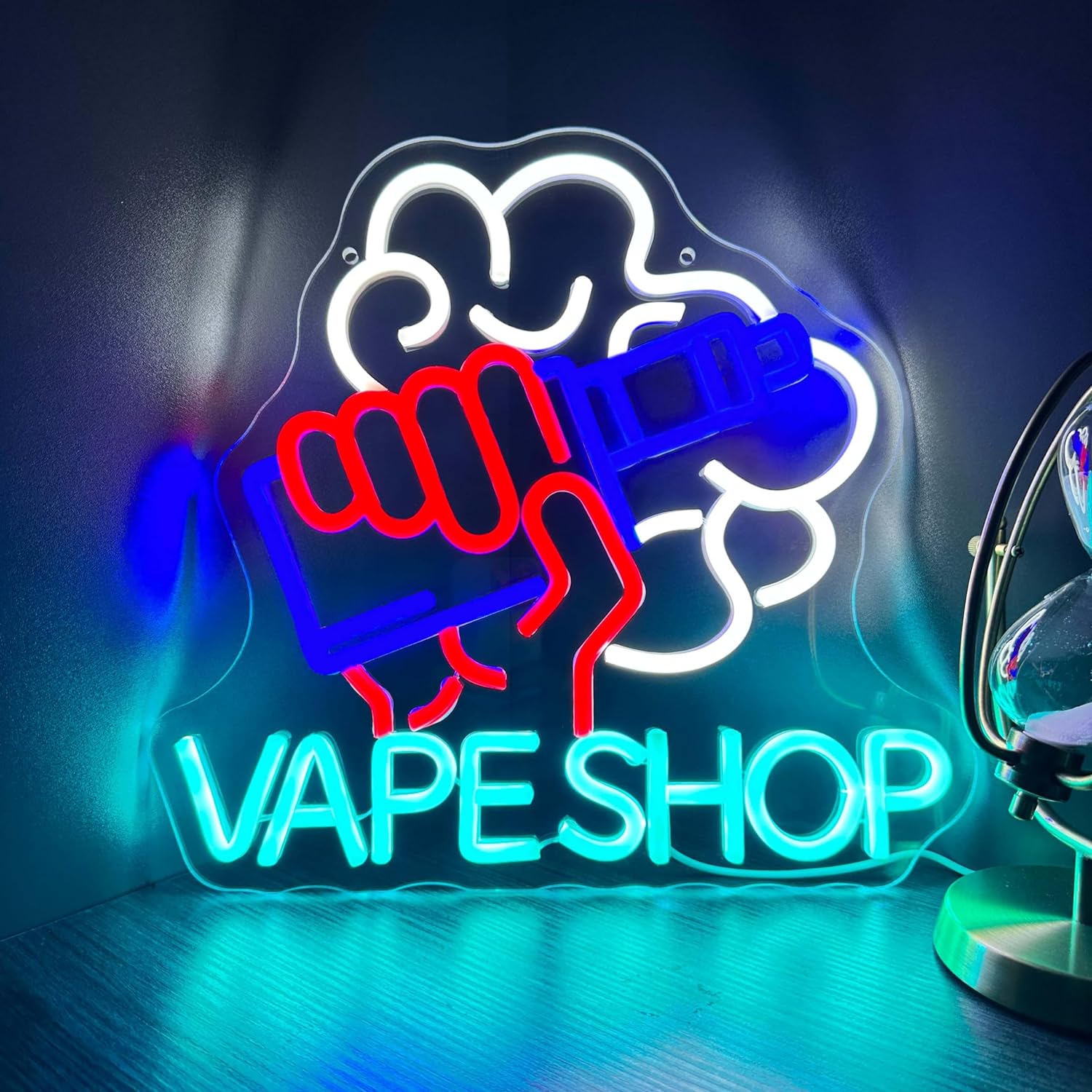 Неоновые знаки для магазина эл – обзор и цена Vaping Store