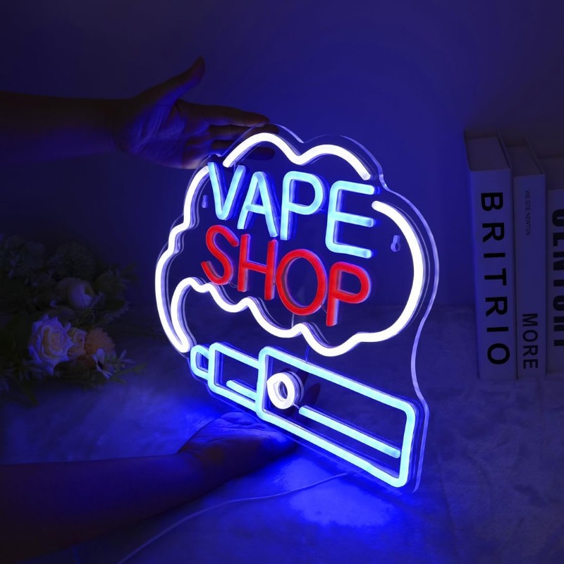 Светодиодный VAPE SHOP дым нео – обзор и цена Vaping Store