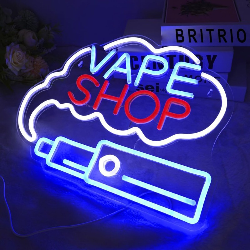 Светодиодный VAPE SHOP дым нео – обзор и цена Vaping Store